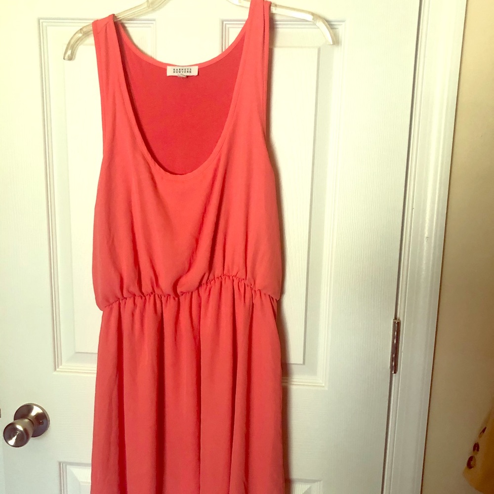 Bright summer dress